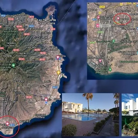 Acogedor Bungalow - Sur De Gran Canaria * San Bartolomé